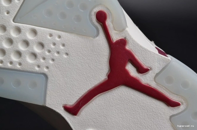 white 384664-116 6 Maroon Retro Air Jordan 0814